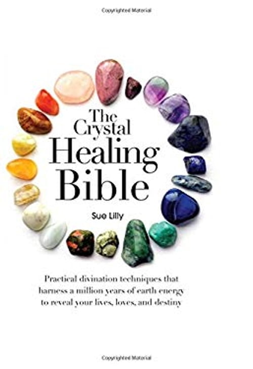 Diviners Bible Pre-Owned The Crystal Healing Bible: Practical Divination Techniques ...