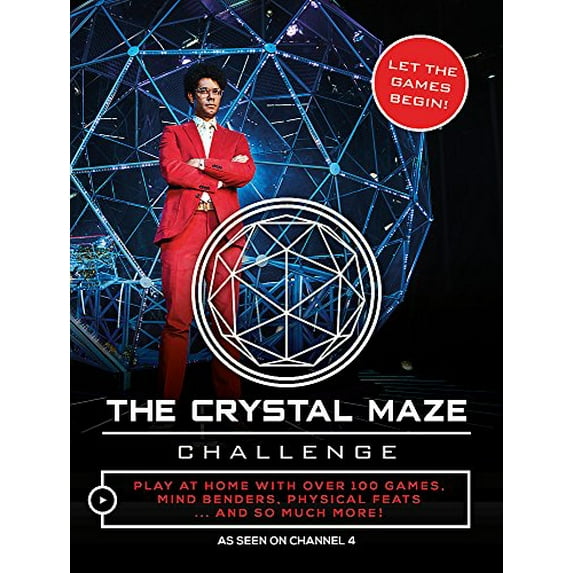 Pre-Owned The Crystal Maze Challenge: Let The Games Begin! Paperback