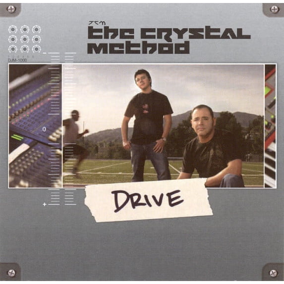 The Crystal Method - Drive - CD