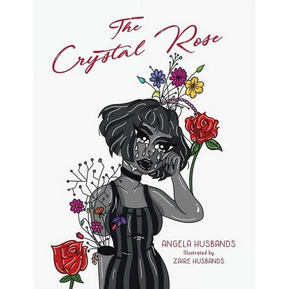 The Crystal Rose, (Hardcover)