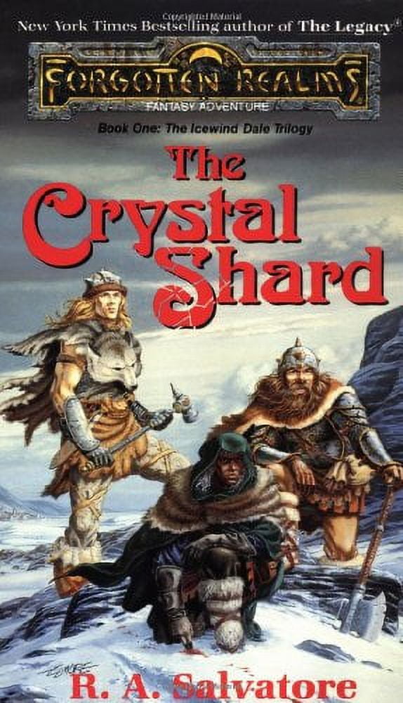 Pre-Owned The Crystal Shard (Forgotten Realms: The Icewind Dale Trilogy, Book 1) (Unknown) 0880385359 9780880385350