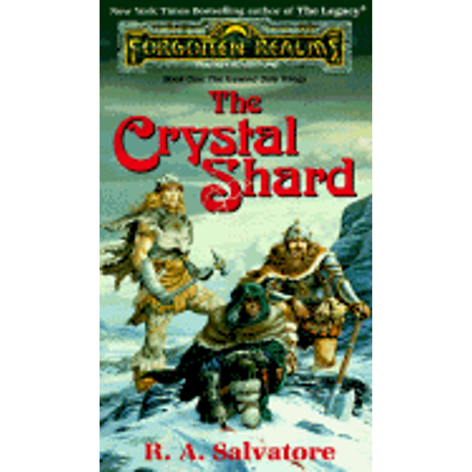 Pre-Owned The Crystal Shard (Forgotten Realms: The Icewind Dale Trilogy, Book 1) (Unknown) 0880385359 9780880385350
