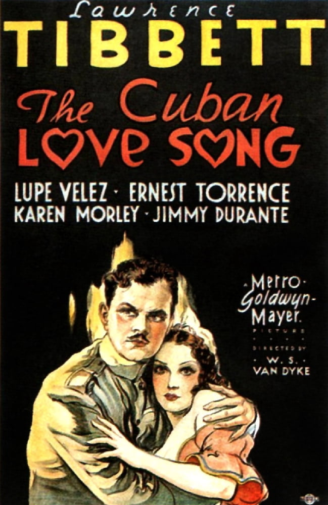 The Cuban Love Song Canvas Art - (24 x 36)