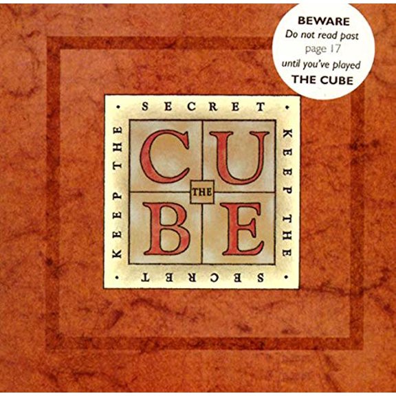 Pre-Owned The Cube (Paperback) 0062512668 9780062512666