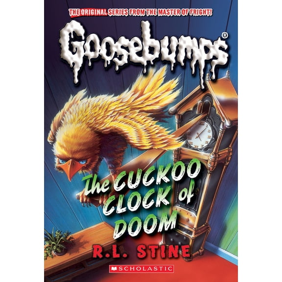 Pre-Owned The Cuckoo Clock of Doom (Classic Goosebumps #37) (Paperback) 1546128093 9781546128090