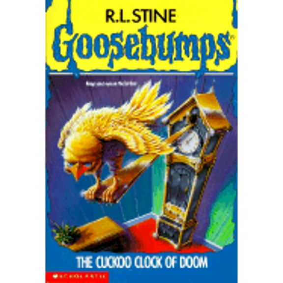 Pre-Owned The Cuckoo Clock of Doom (Goosebumps #28) (Paperback) 0590483528 9780590483520