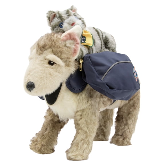 The Cuddle Collab Baloo & Pan Plush Set