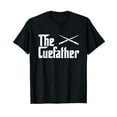 thumbnail image 1 of The Cue Father Funny Pool Billiards Player T-Shirt Gift, 1 of 5