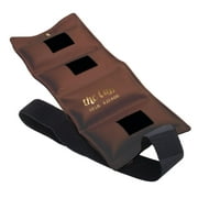 The Cuff 1/2 lb Deluxe Cuff Walnut Brown Ankle Weight