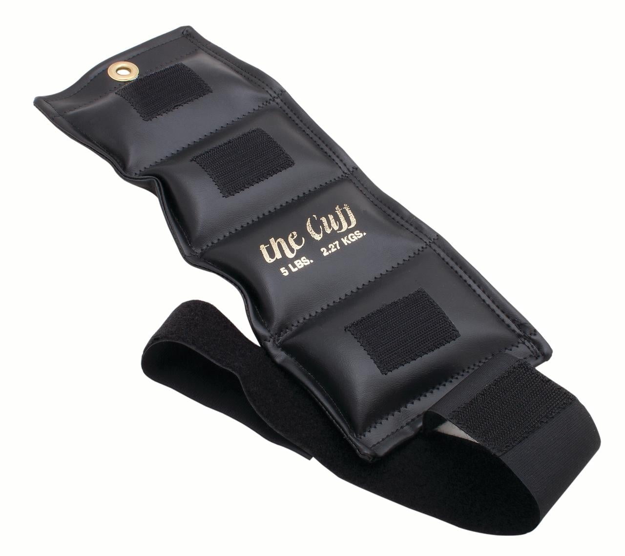 The Cuff Original 5lb Adjustable Ankle/Wrist Weight for Gym
