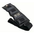 thumbnail image 1 of The Cuff 5lb Adjustable Black Ankle Weights, 1 of 3