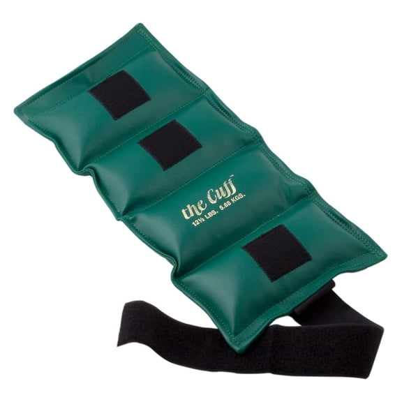 The Cuff Deluxe-Cuff Weight, Olive, 12-1/2 Pound
