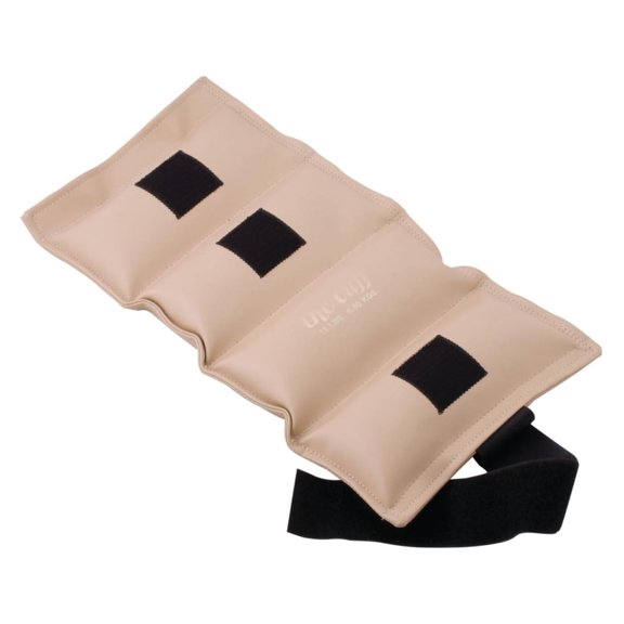 The Cuff Deluxe-Cuff Weight, Tan 15 Pound