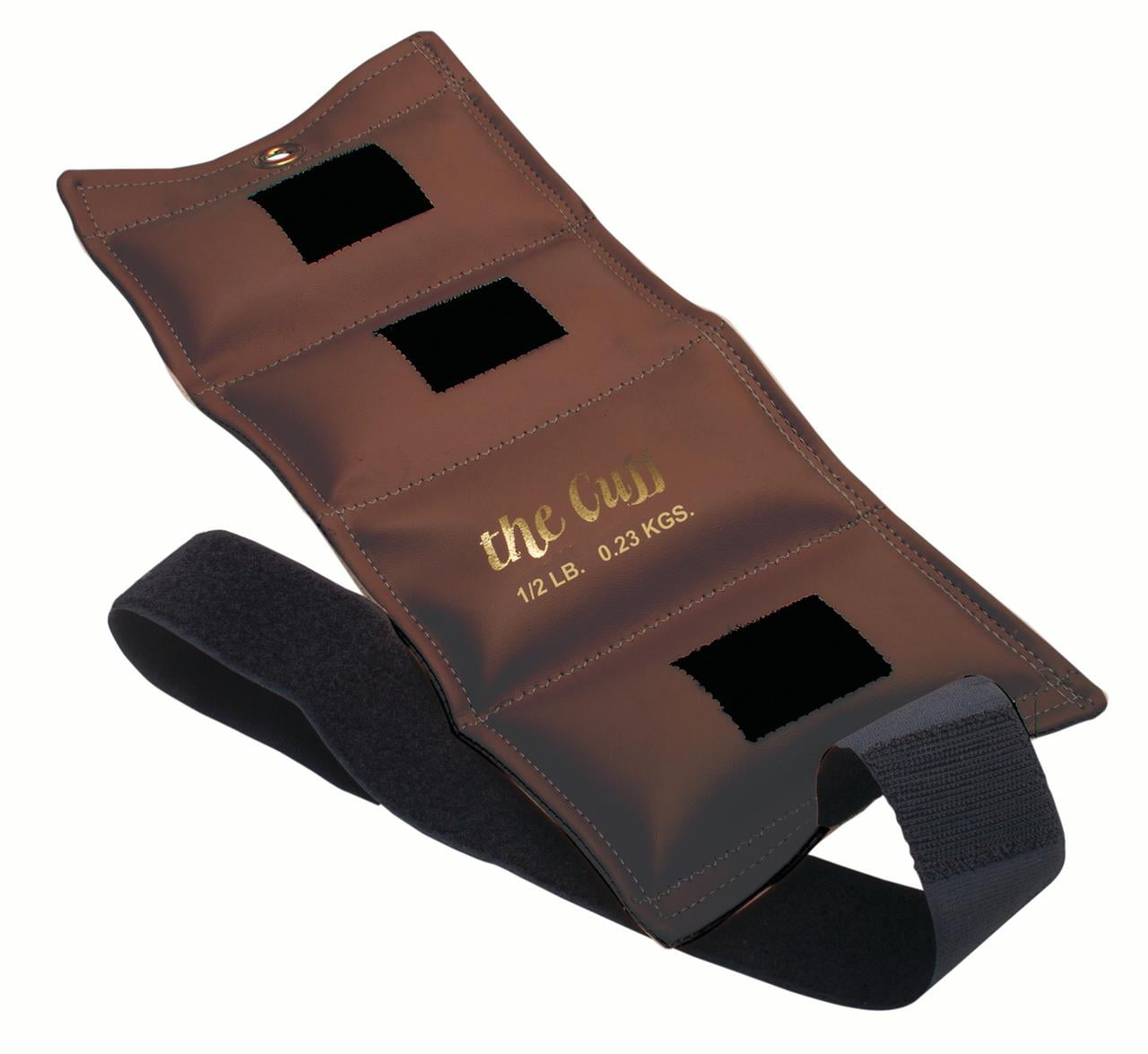 The Cuff Original 5lb Adjustable Ankle/Wrist Weight for Gym
