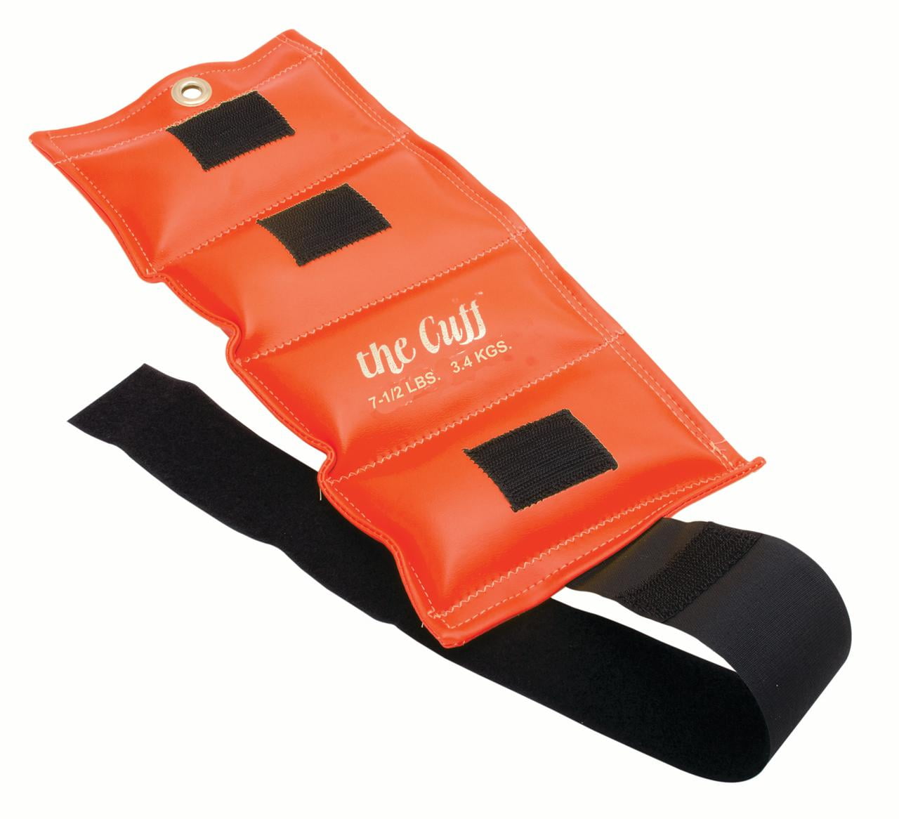 The Cuff Original 7.5 lb Adjustable Orange Ankle and Wrist Weight
