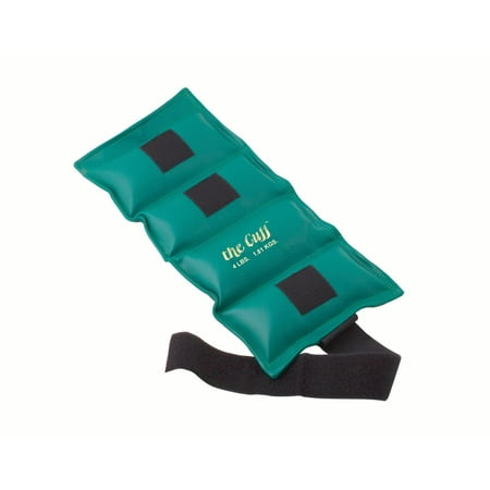 The Cuff Original Adjustable Ankle and Wrist Weight 4 lb - Turquoise