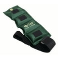 thumbnail image 1 of The Cuff Original Adjustable Ankle and Wrist Weight for Yoga, Dance, Running, Cardio, Aerobics, Toning, and Physical Therapy. 1.5 lb - Olive, 1 of 6