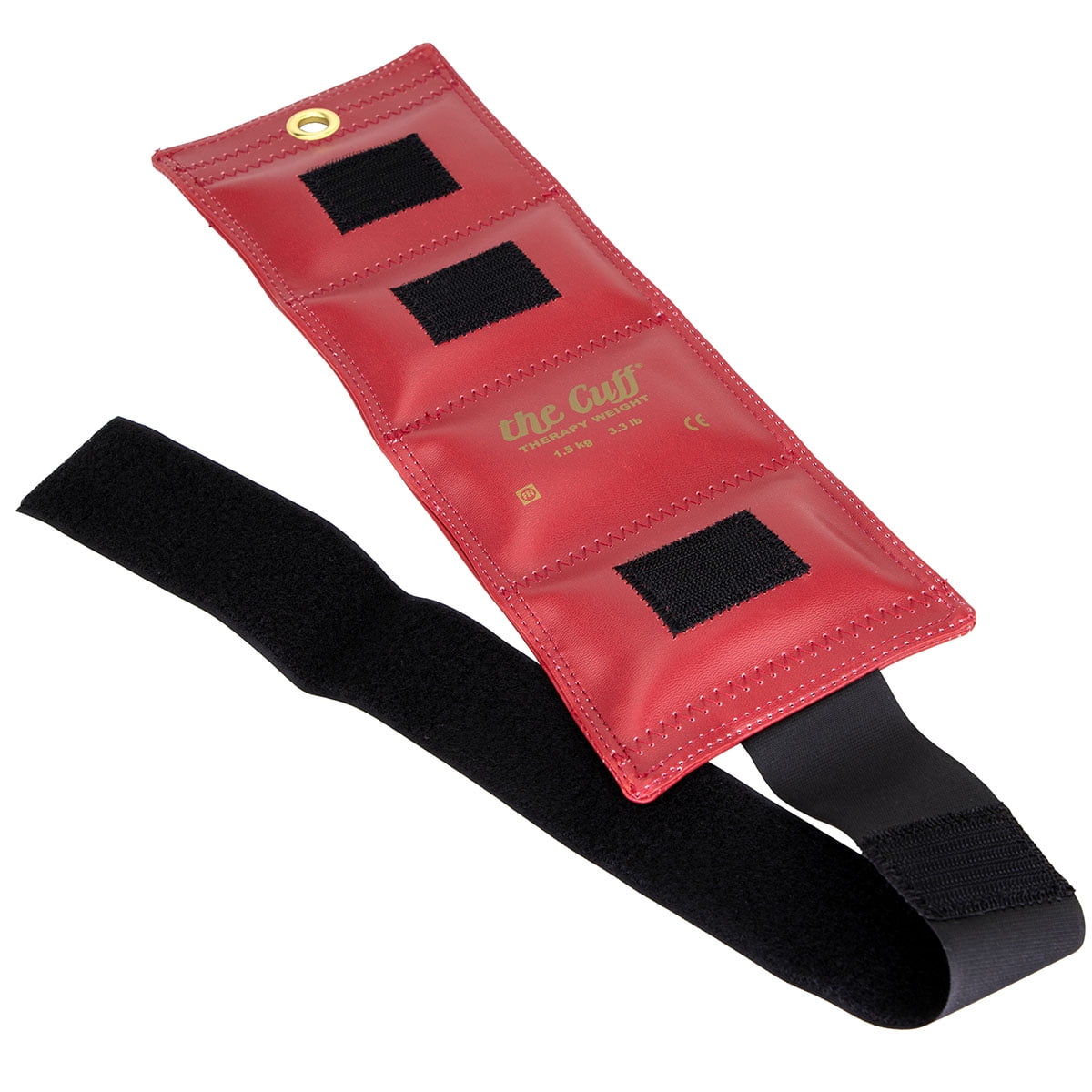 The Cuff Original Ankle and Wrist Weight - 3 Kg - Black