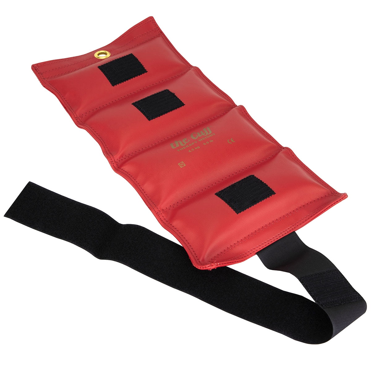 The Cuff Original Ankle and Wrist Weight - 4.5 Kg - Red