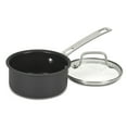 The Cuisinart Advantage® Pro Dishwasher Safe Hard Anodized 1 qt. Saucepan with Cover, DS921914