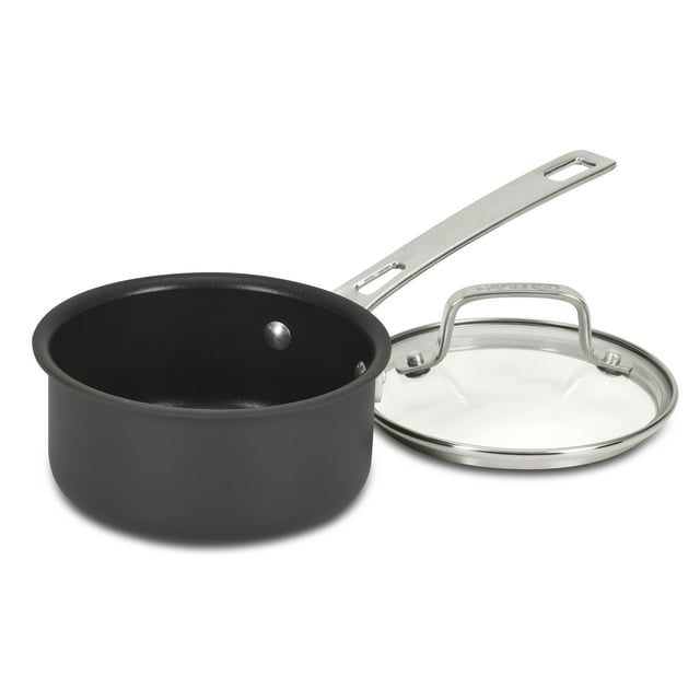 The Cuisinart Advantage® Pro Dishwasher Safe Hard Anodized 1 qt