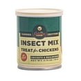 thumbnail image 1 of The Culinary Coop Canned Cricket and Mealworm Chicken Treat 2.75oz, 1 of 5