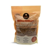 The Culinary Coop, Strawberry Banana Flavored Mealworms, Premium Treats for Chickens, 10 oz Bag