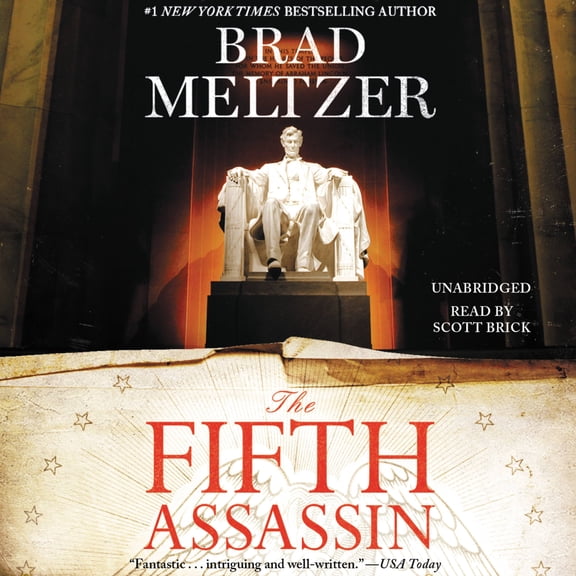 The Culper Ring Series: The Fifth Assassin (CD-Audio)