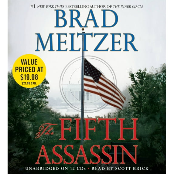 The Culper Ring Series: The Fifth Assassin (CD-Audio)