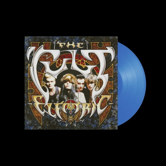 The Cult - Electric (Indie Exclusive, Colored Vinyl, Blue, Gatefold LP Jacket) - Vinyl