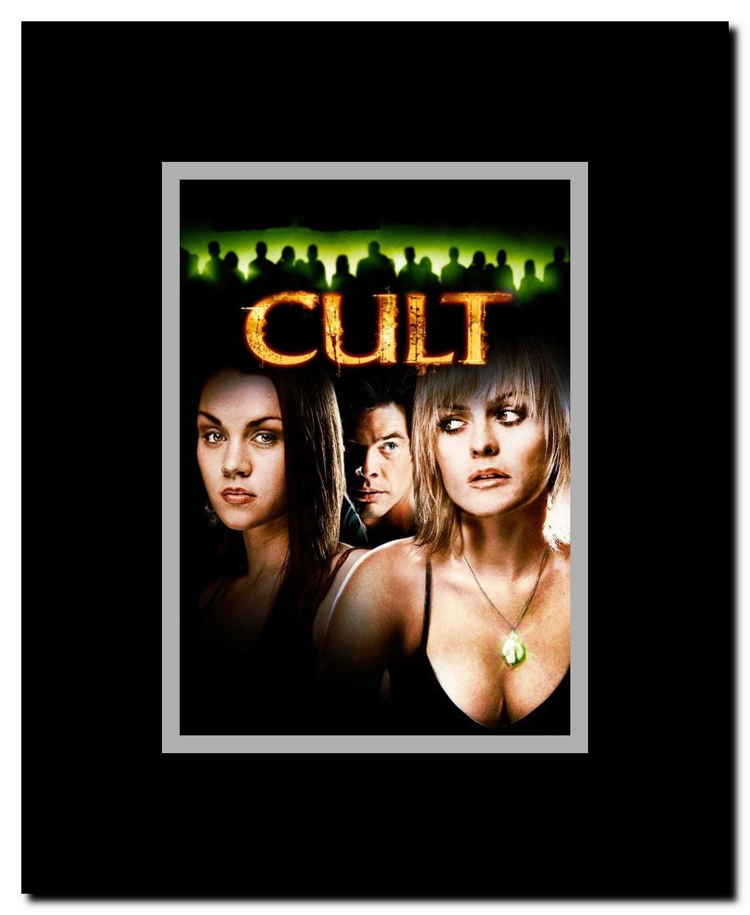 The Cult Framed Movie Poster