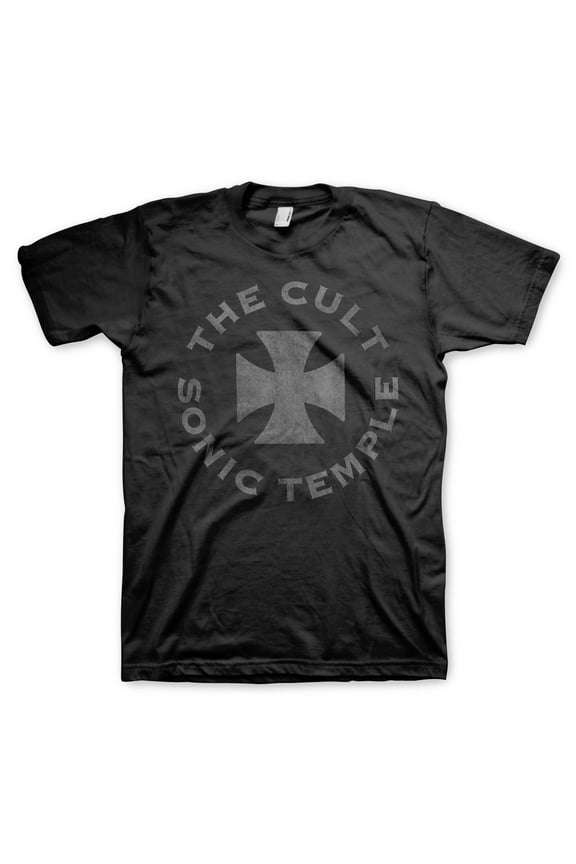 The Cult Sonic Temple Circle T-Shirt