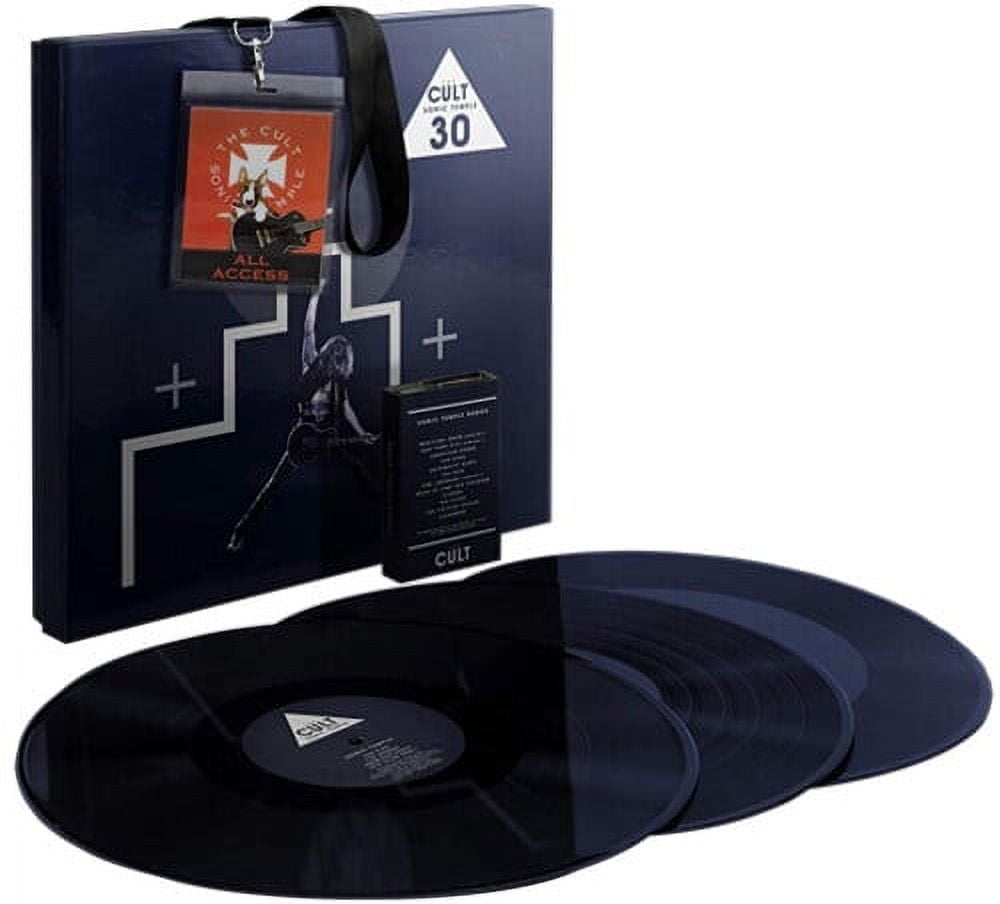 The Cult - Sonic Temple - Music & Performance - Vinyl The Cult - Sonic Temple - Music & Performance - Vinyl