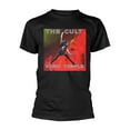 thumbnail image 1 of The Cult T Shirt Sonic Temple Band Logo new Official Mens Black, 1 of 2