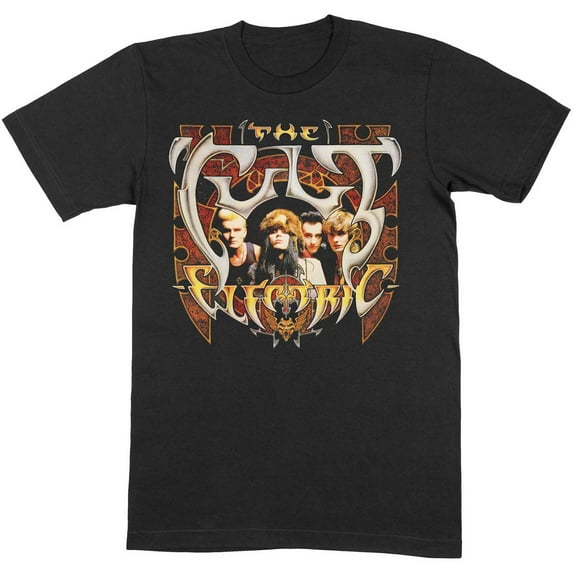 The Cult Unisex T-Shirt Electric Summer '87 (Large)