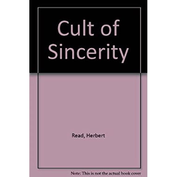 Pre-Owned The Cult of Sincerity 9780571087266
