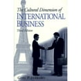thumbnail image 1 of Pre-Owned The Cultural Dimension of International Business (Paperback) 9780137275618, 1 of 1