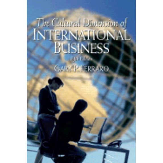 The Cultural Dimension of International Business (Paperback) by Gary P Ferraro