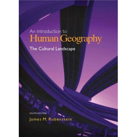 Pre-Owned The Cultural Landscape: An Introduction to Human Geography (Hardcover) 0131429396 9780131429390