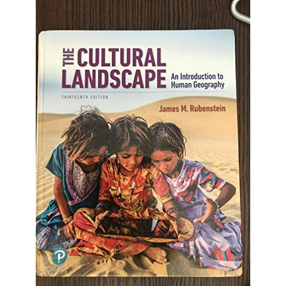Pre-Owned The Cultural Landscape: An Introduction to Human Geography (Hardcover) 0135116155 9780135116159
