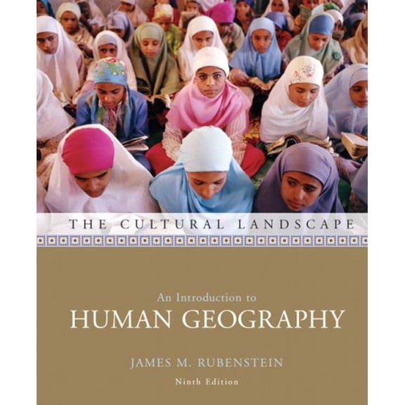 Pre-Owned The Cultural Landscape: An Introduction to Human Geography (Hardcover) 013243573X 9780132435734