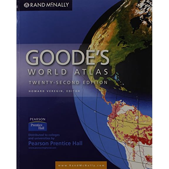 Pre-Owned The Cultural Landscape: An Introduction to Human Geography & Goode's World Atlas (11th Edition) by James M. Rubenstein
