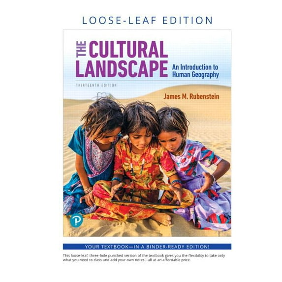The Cultural Landscape, (Loose Leaf)