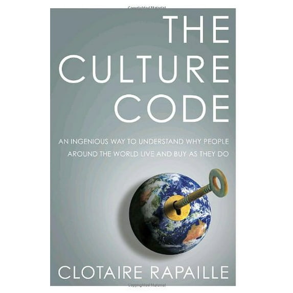 Pre-Owned The Culture Code: An Ingenious Way to Understand Why People Around the World Live and Buy as They Do, 9780767920568, 0767920562, Hardcover,