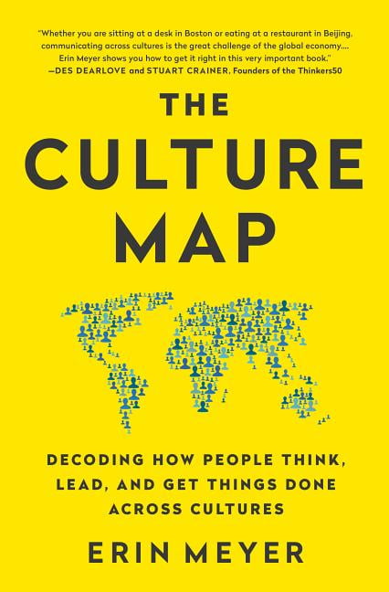 ERIN MEYER The Culture Map (Paperback)