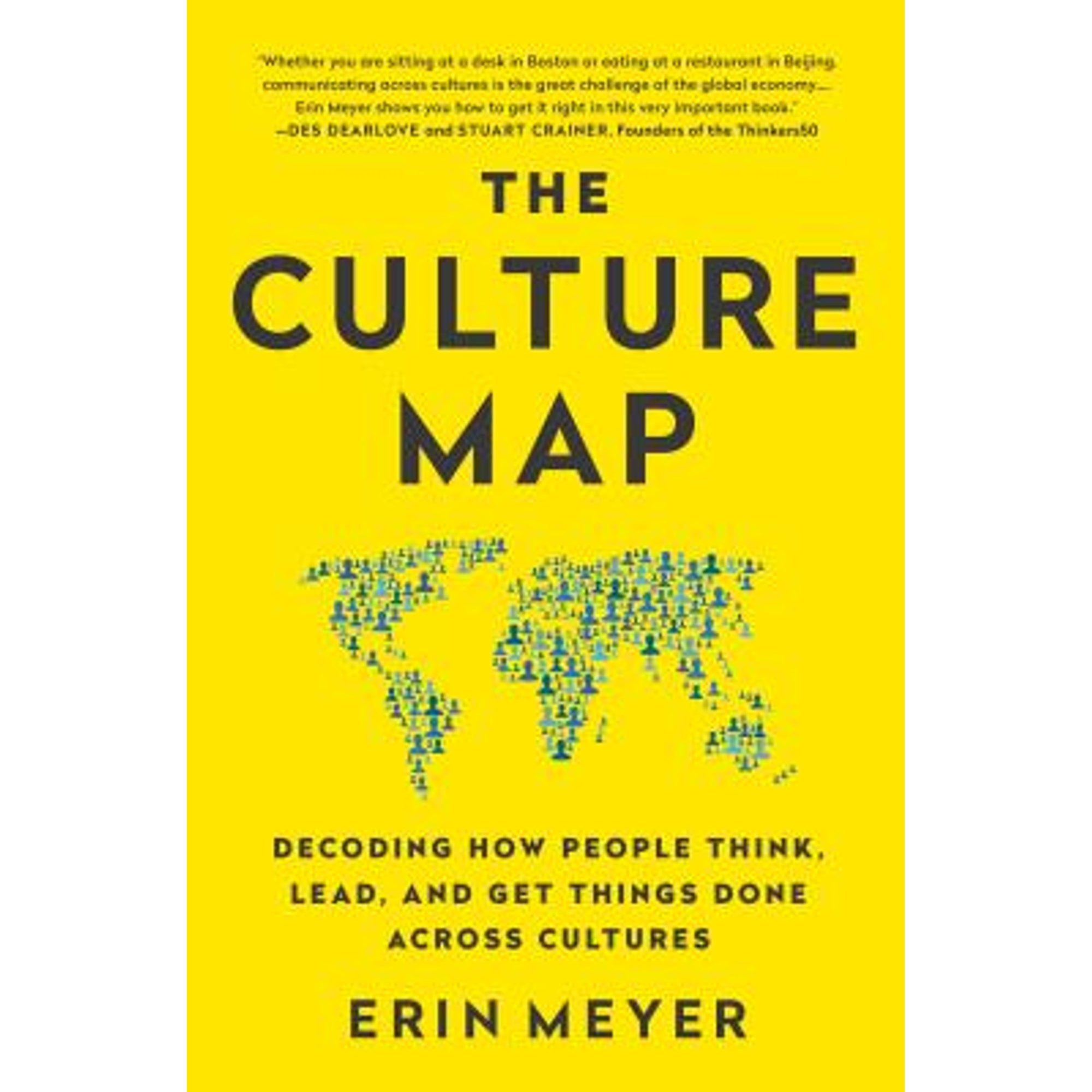 Pre-Owned The Culture Map (Paperback) by Erin Meyer