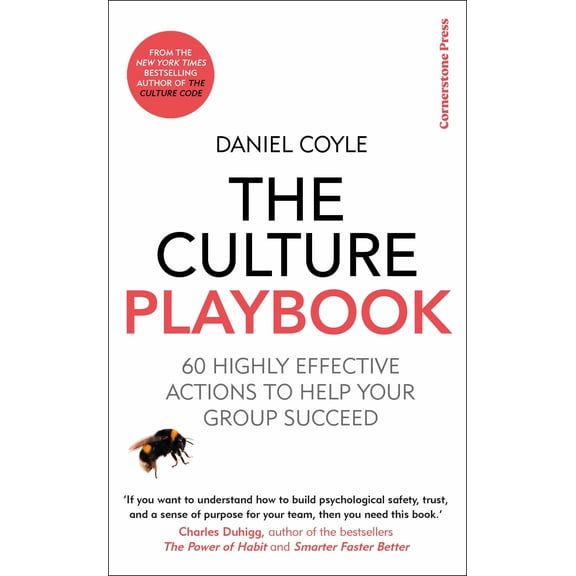 The Culture Playbook (Lead Title): 60 Highly Effective Actions to Help Your Group Succeed