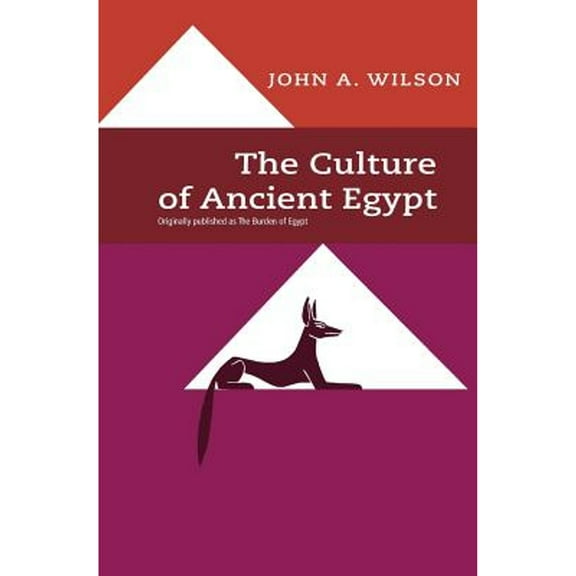 Pre-Owned The Culture of Ancient Egypt (Paperback) 0226901521