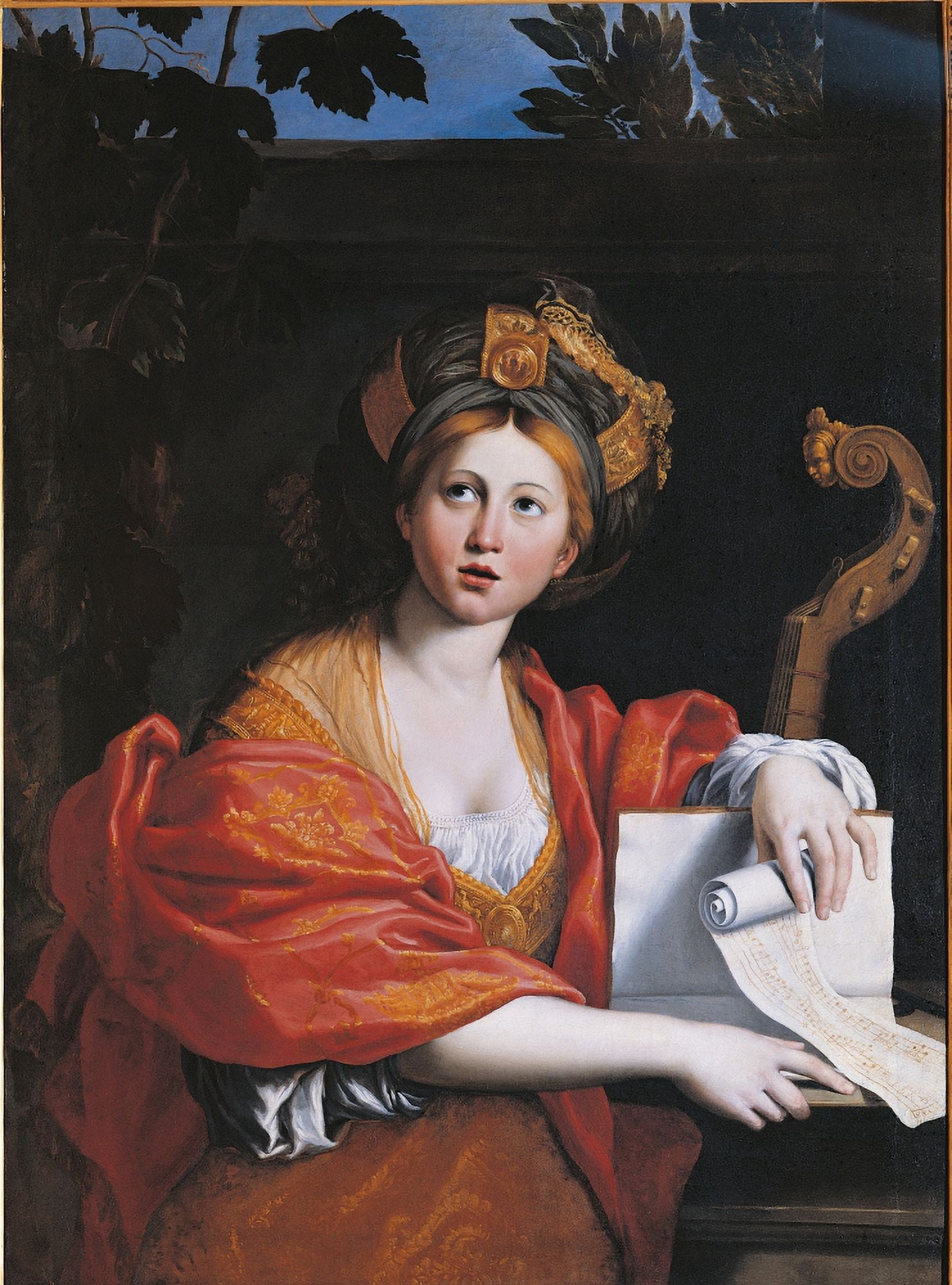 The Cumaean Sibyl Canvas Art - (18 x 24)