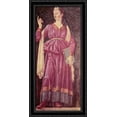 thumbnail image 1 of The Cuman Sibyl 20x40 Large Black Ornate Wood Framed Canvas Art by Andrea del Castagno, 1 of 2
